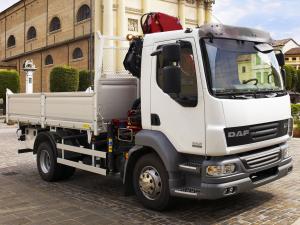 DAF LF55 4x2 FA Day Cab Crane 2006 года